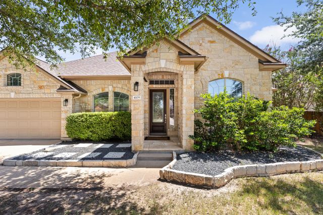 4109 Massey WAY, Round Rock, TX 78681