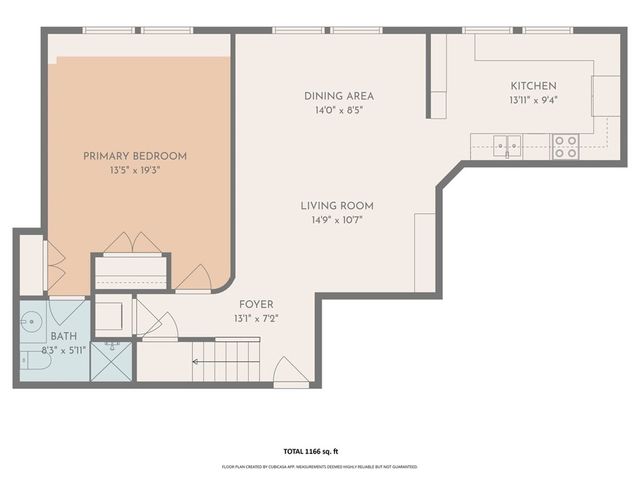 10 East Street 13, Providence, RI 02906