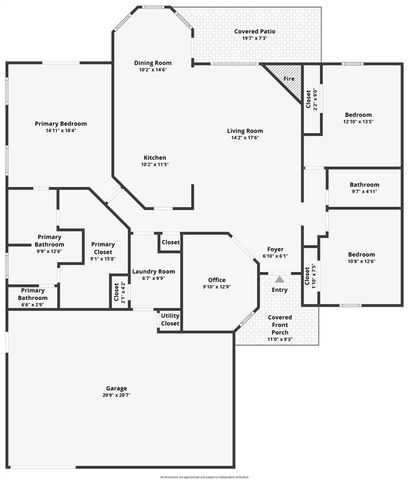 2038 Tall Grass Circle, Edmond, OK 73012