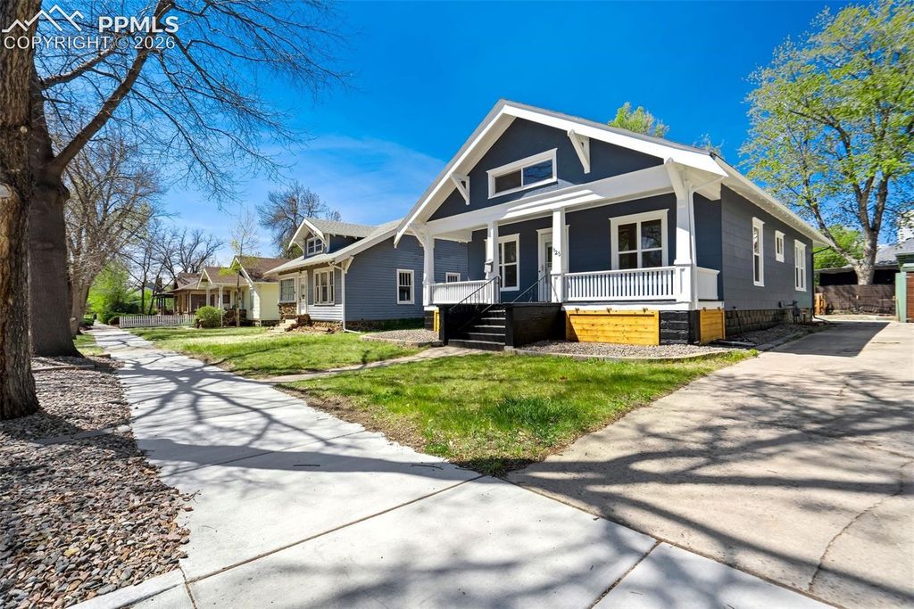 1126 N Corona Street, Colorado Springs, CO 80903 — exterior