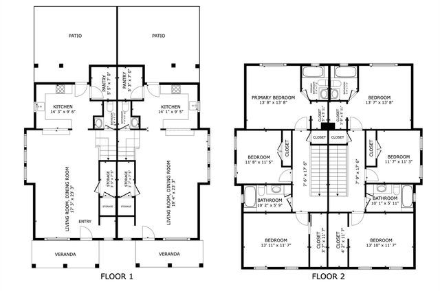 14134 Packard Street A and B, Houston, TX 77040