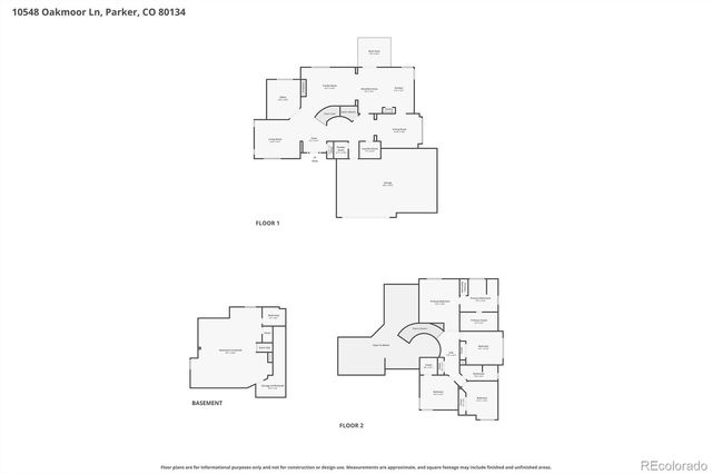10548 Oakmoor Lane, Parker, CO 80134