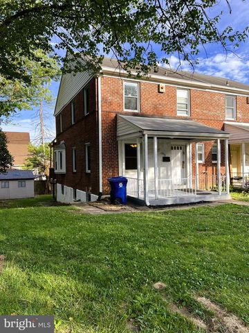 3705 BANCROFT RD, Baltimore, MD 21215