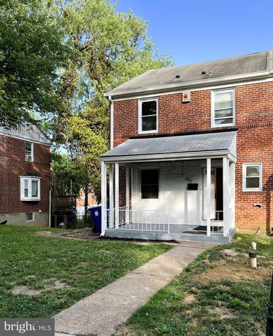 3705 BANCROFT RD, Baltimore, MD 21215