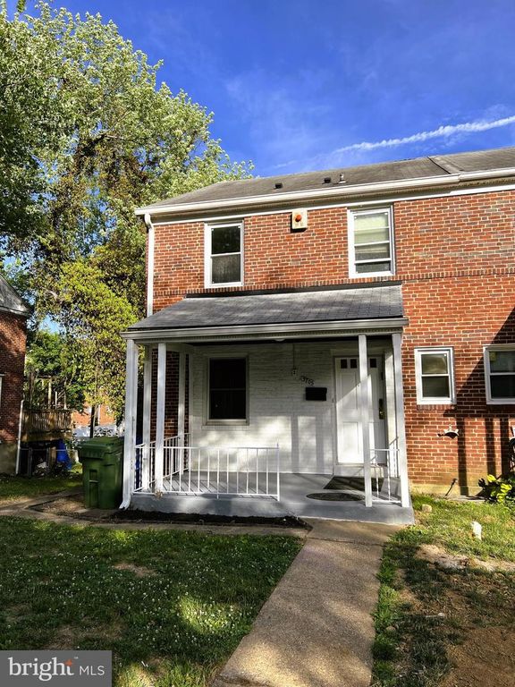 3705 BANCROFT RD, Baltimore, MD 21215