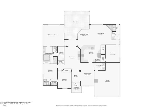 1588 RIVERTRACE Drive, Fleming Island, FL 32003