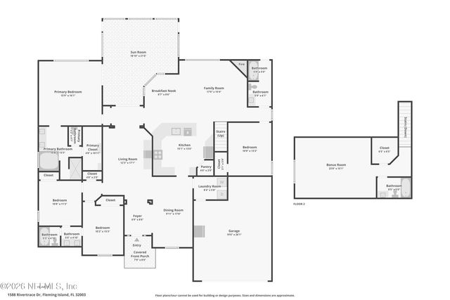 1588 RIVERTRACE Drive, Fleming Island, FL 32003