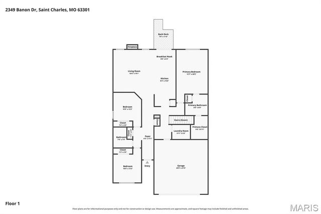 2349 Banon Drive, St Charles, MO 63301