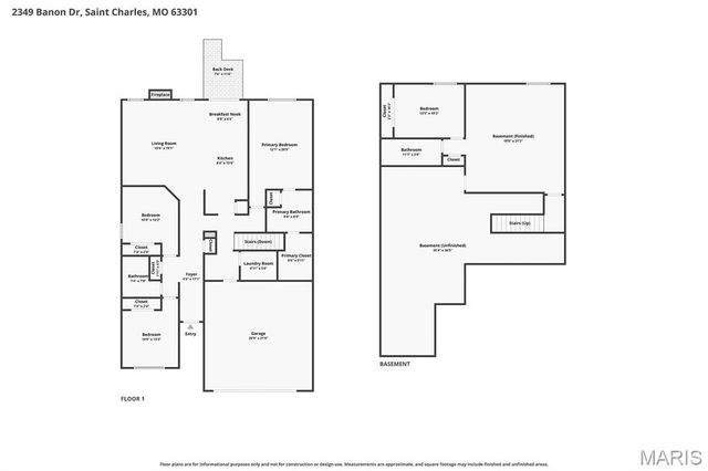 2349 Banon Drive, St Charles, MO 63301