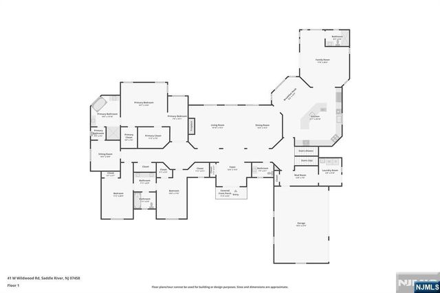 41 Wildwood Road, Saddle River, NJ 07458