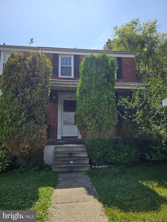 182 CHERRYDELL RD, Baltimore, MD 21228