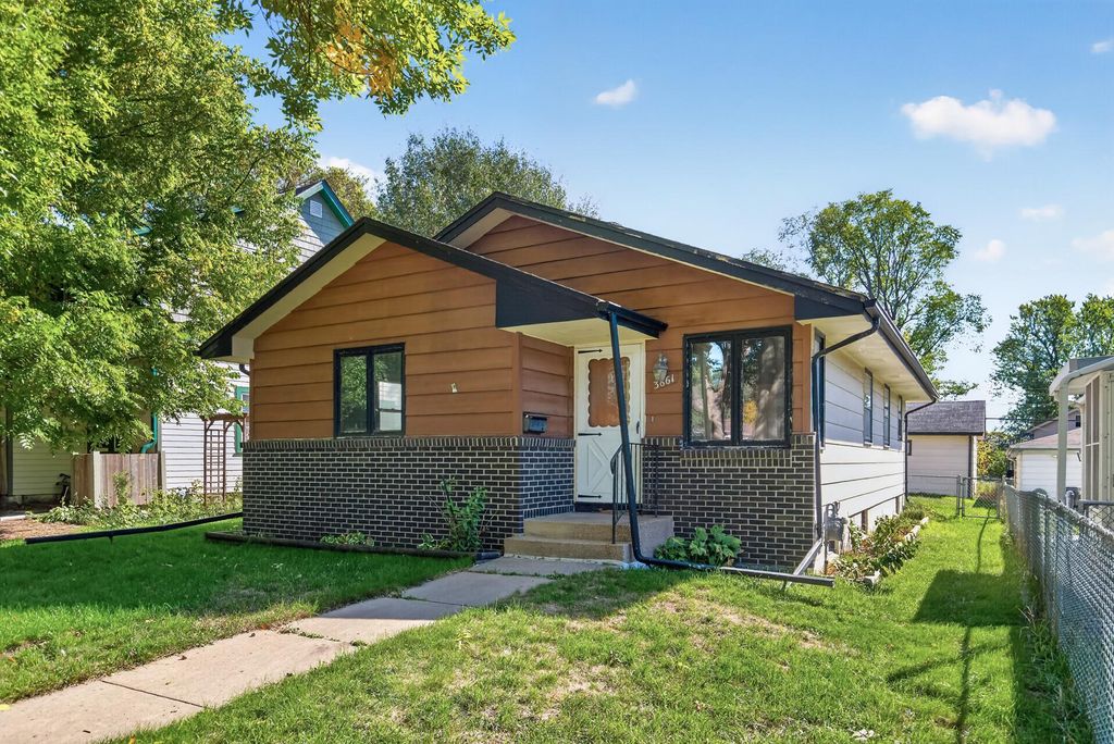 3861 Polk Street NE, Columbia Heights, MN 55421 — exterior
