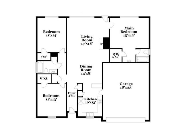31164 N Head Drive, Spring, TX 77386