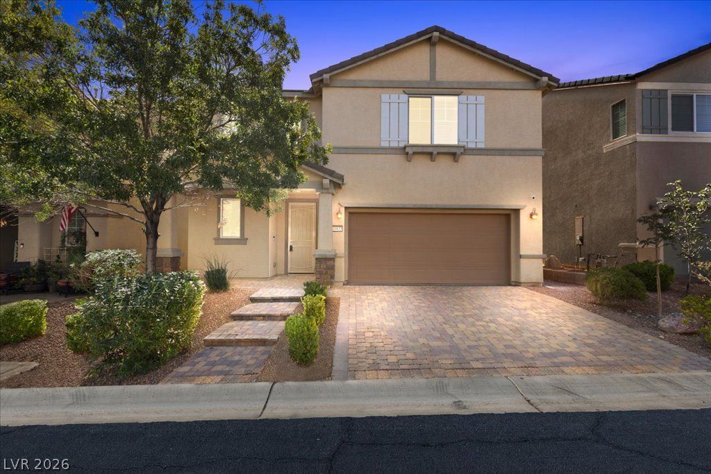 10833 Whipple Crest Avenue, Las Vegas, NV 89166 — exterior