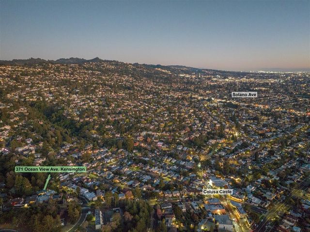 371 Ocean View Ave, Kensington, CA 94707