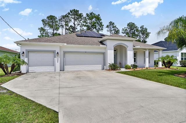 34 BUNKER HILL DRIVE, Palm Coast, FL 32137