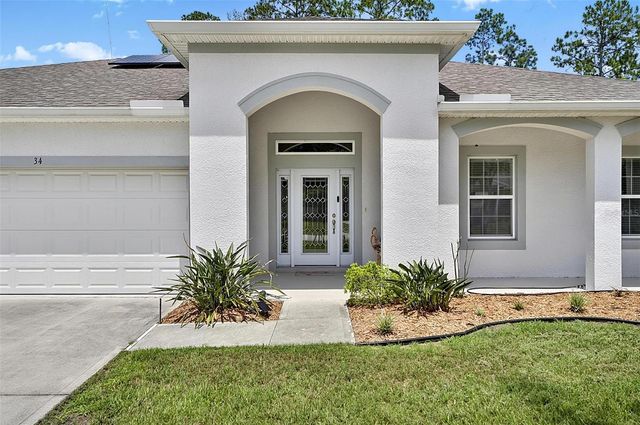 34 BUNKER HILL DRIVE, Palm Coast, FL 32137