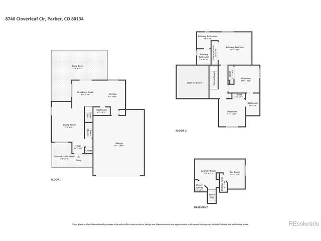 8746 Cloverleaf Cir, Parker, CO 80134