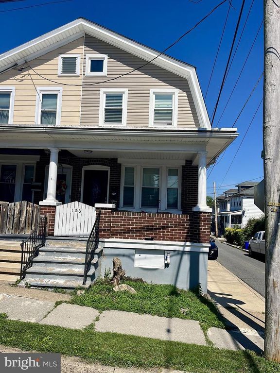 126 S 15TH ST, Easton, PA 18042