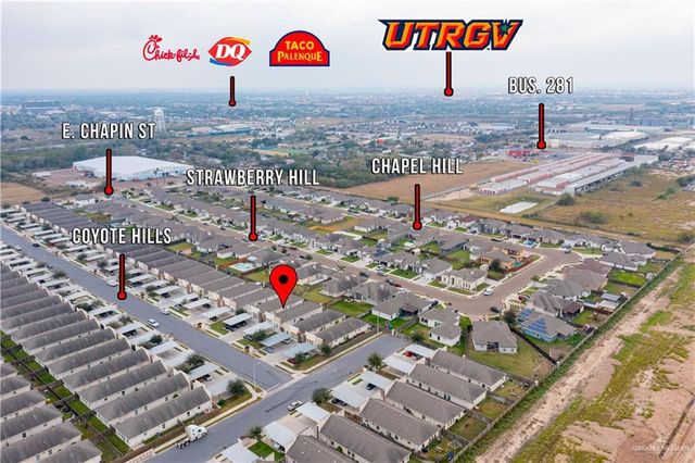 1609 Coyote, Edinburg, TX 78541