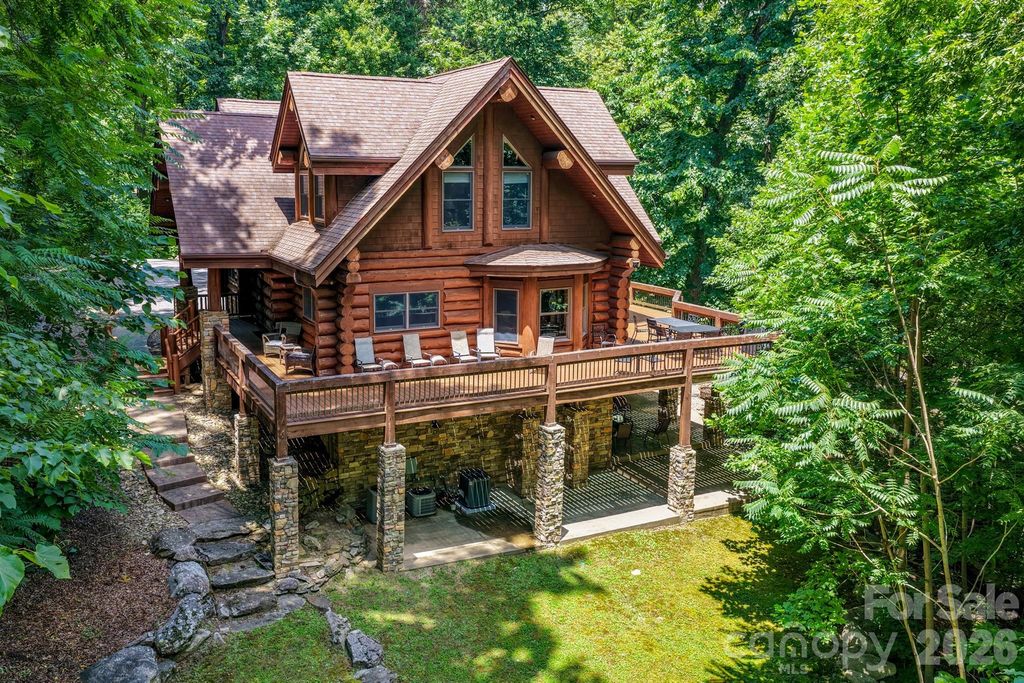 206 Big Rock Lane, Lake Lure, NC 28746