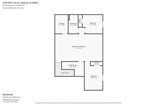 2703 NW 31st Street, Ankeny, IA 50023