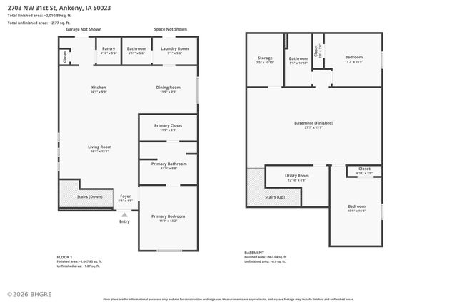 2703 NW 31st Street, Ankeny, IA 50023