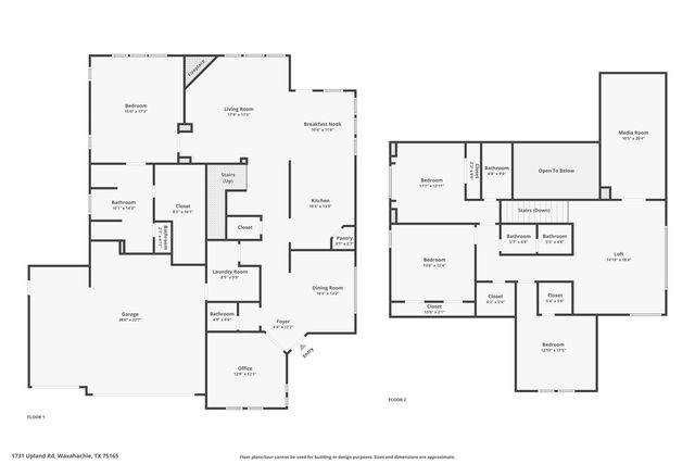 1731 Upland Road, Waxahachie, TX 75165