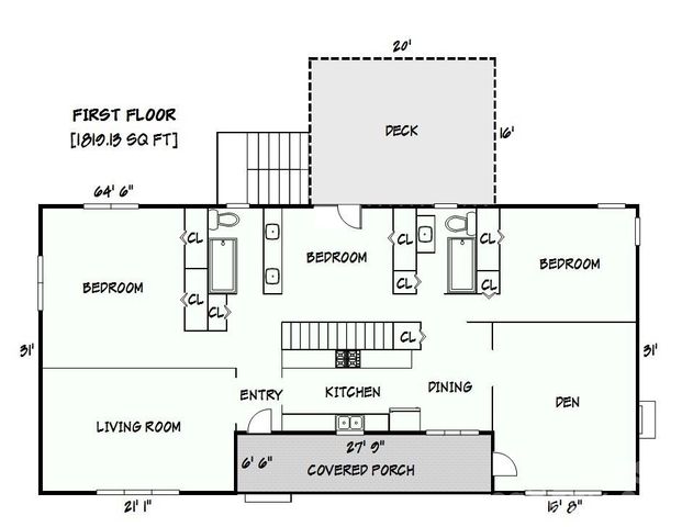 145 21st Avenue NW, Hickory, NC 28601