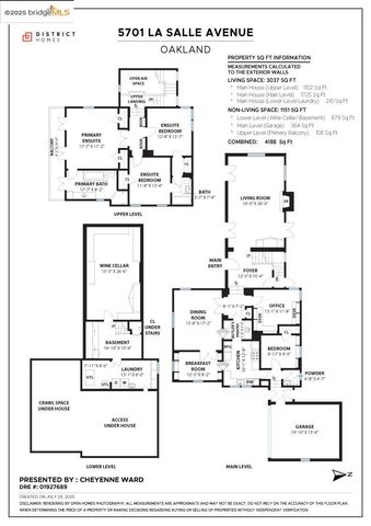 5701 La Salle Ave, Oakland, CA 94611