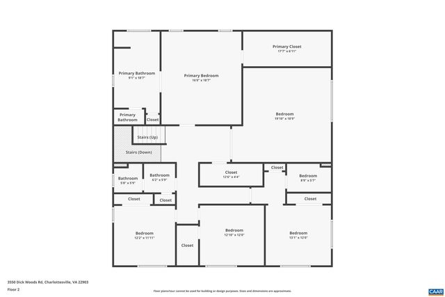 3550 DICK WOODS RD, Charlottesville, VA 22903