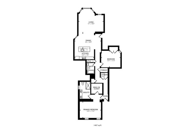 1420 W Belle Plaine Avenue 1E, Chicago, IL 60613