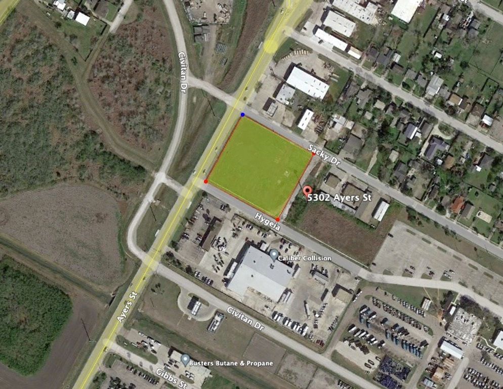 5302 Ayers St, Corpus Christi, TX 78415 — exterior