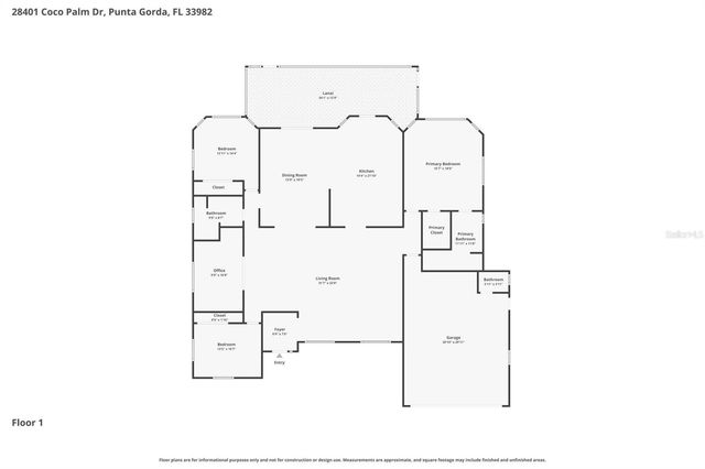 28401 COCO PALM DR, Punta Gorda, FL 33982