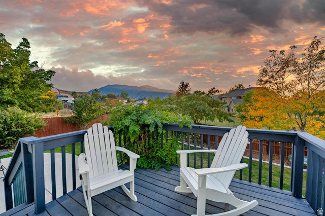 116 S CANYON VIEW DR, Elk Ridge, UT 84651