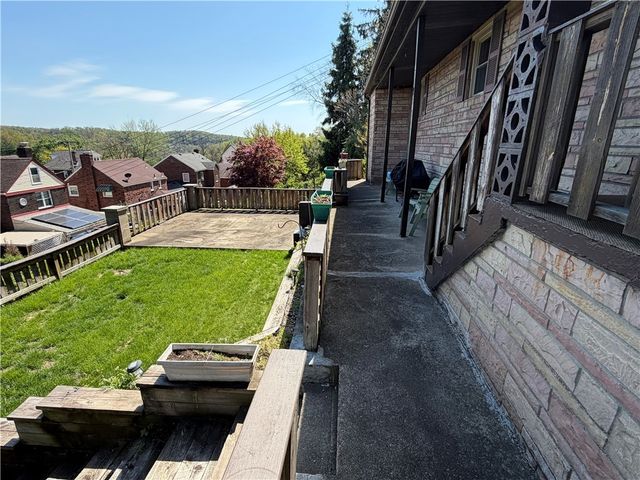 1306 Broadway Avenue Rear, East Mckeesport, PA 15035