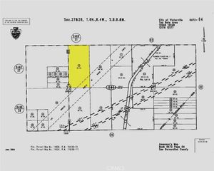 80 Section 28 T6NR4W, Victorville, CA 92392