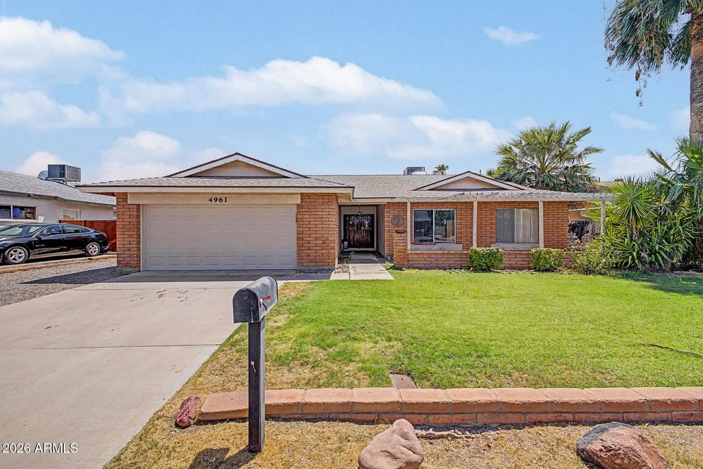 4961 W EL CAMINITO Drive, Glendale, AZ 85302 — exterior