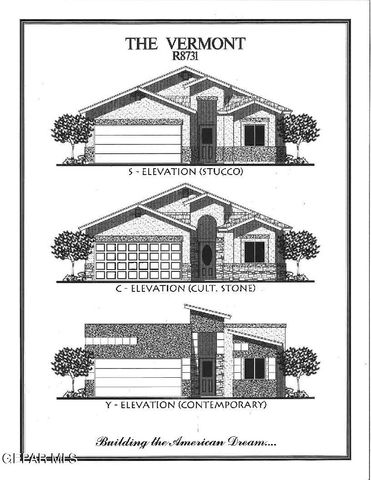 3809 Course Street, El Paso, TX 79938