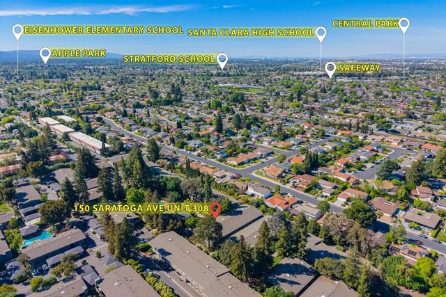 150 Saratoga Avenue 308, Santa Clara, CA 95051