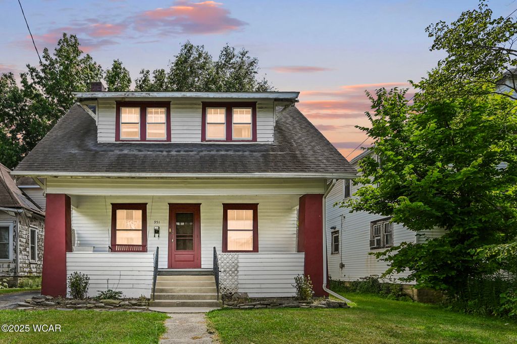 951 Rice Avenue, Lima, OH 45805