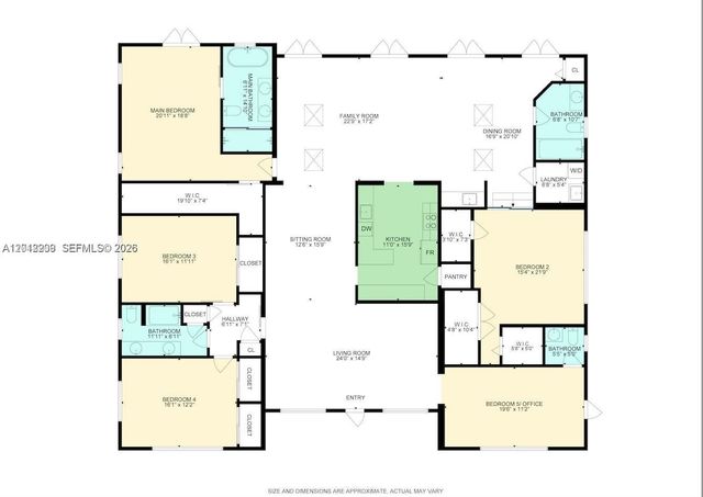530 Sabal Palm Rd, Miami, FL 33137