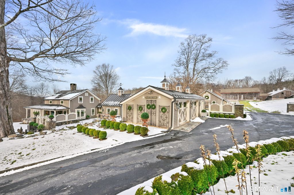 6 Hoyt Road, Sherman, CT 06784