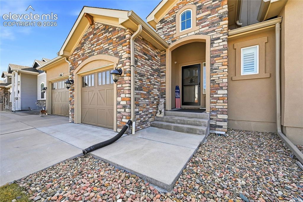 12611 Longview Park Lane, Peyton, CO 80831 — exterior