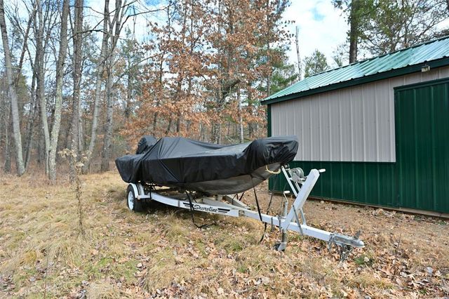 8665 W Bass Lake Road, Danbury, WI 54830