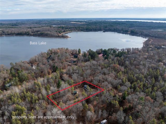 8665 W Bass Lake Road, Danbury, WI 54830