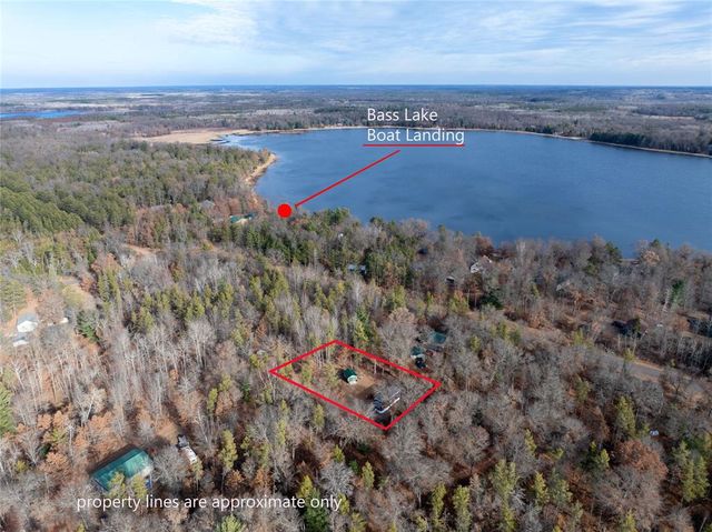 8665 W Bass Lake Road, Danbury, WI 54830