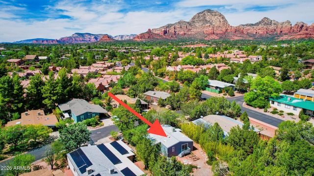 60 MONTE VISTA Lane, Sedona, AZ 86336