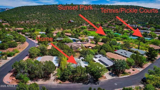 60 MONTE VISTA Lane, Sedona, AZ 86336