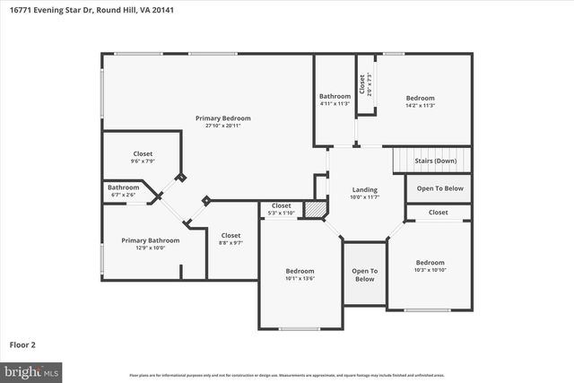 16771 EVENING STAR DR, Round Hill, VA 20141